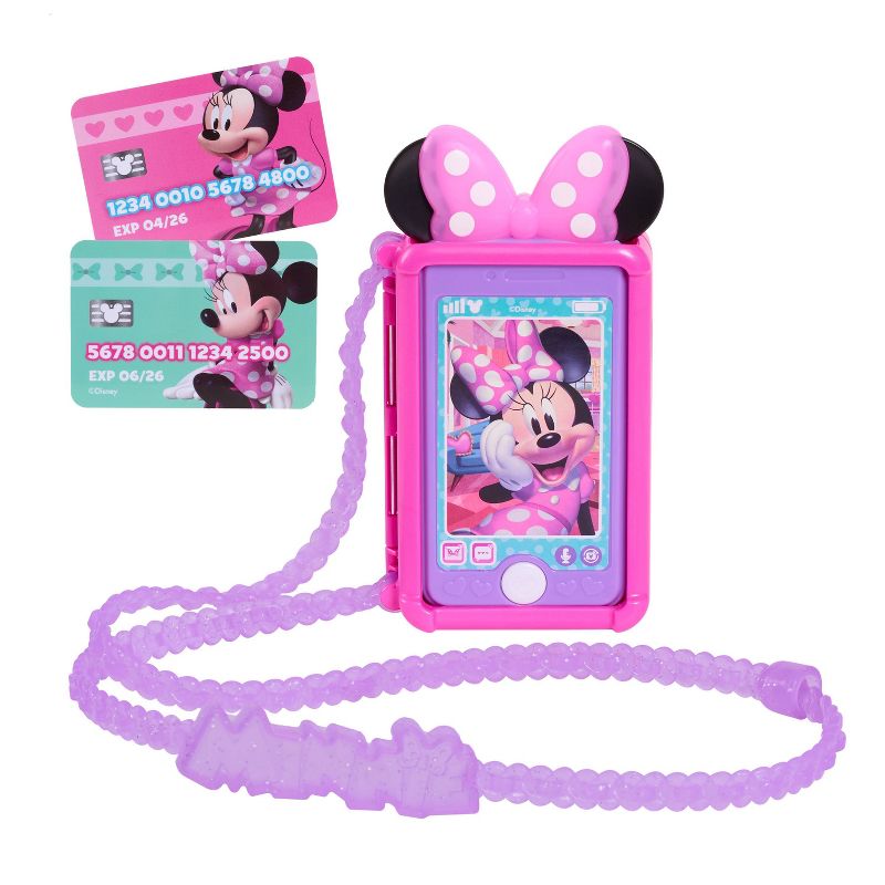 Disney Junior Minnie Mouse Chat with Me Cell Phone Set