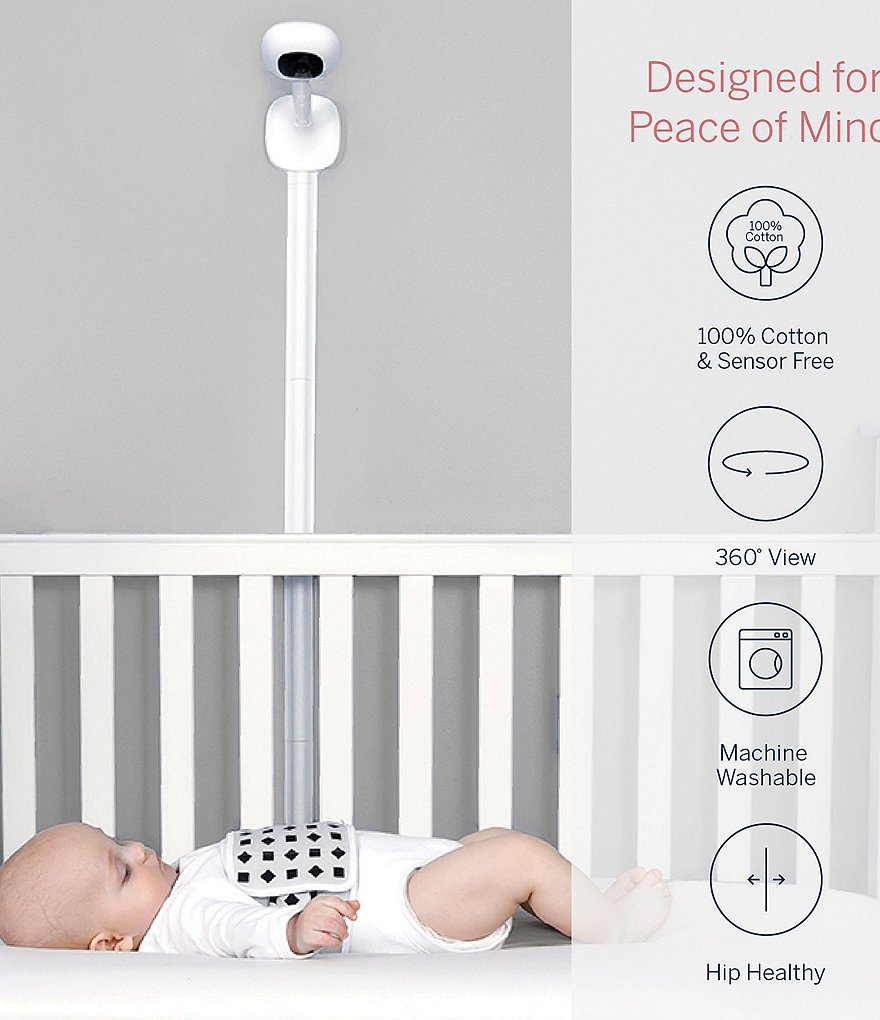 Nanit Baby 3-24 Months Breathing Wear Band for Nanit Cameras 3-Pack