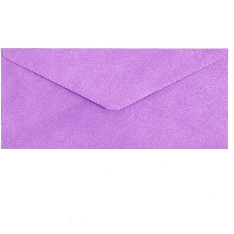 48 Pack Purple Watercolor Floral Stationery Paper and Envelopes Set, 8.5" x 11"