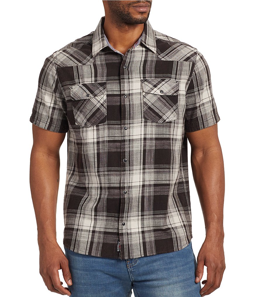 Flag and Anthem Short-Sleeve Holston Western Woven Shirt