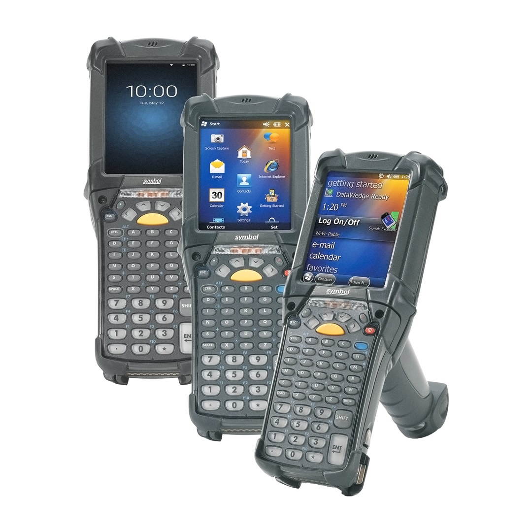 Motorola MC92N0-GL0SYEAA6WR MC9200 2D-Imager Gun-Style Handheld Mobile Computer (NOB)