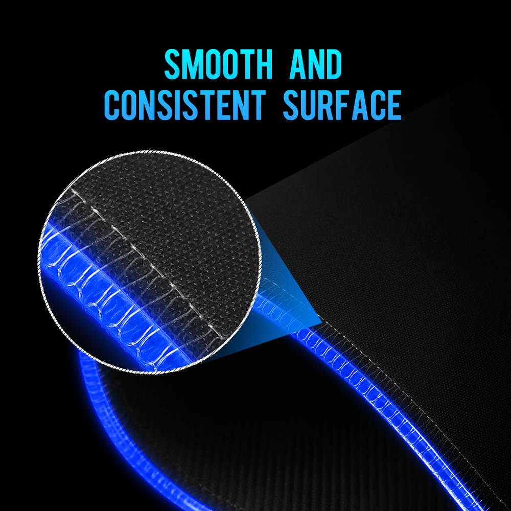 SADES Meteor RGB Gaming Mouse Pad 8 Models RGB Lighting Non-Slip Rubber Base Design Size 13.78 x 10.24 x 0.16 Inches For Computer Gamers