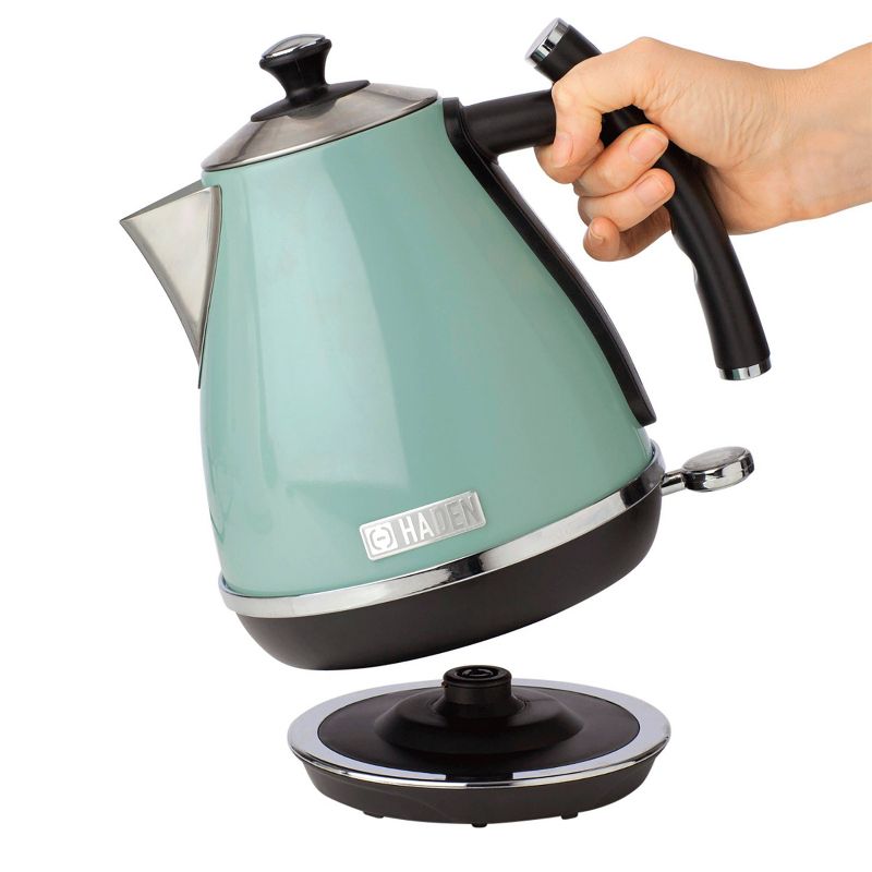 Haden Cotswold 1.7L Stainless Steel Electric Kettle - Light Green