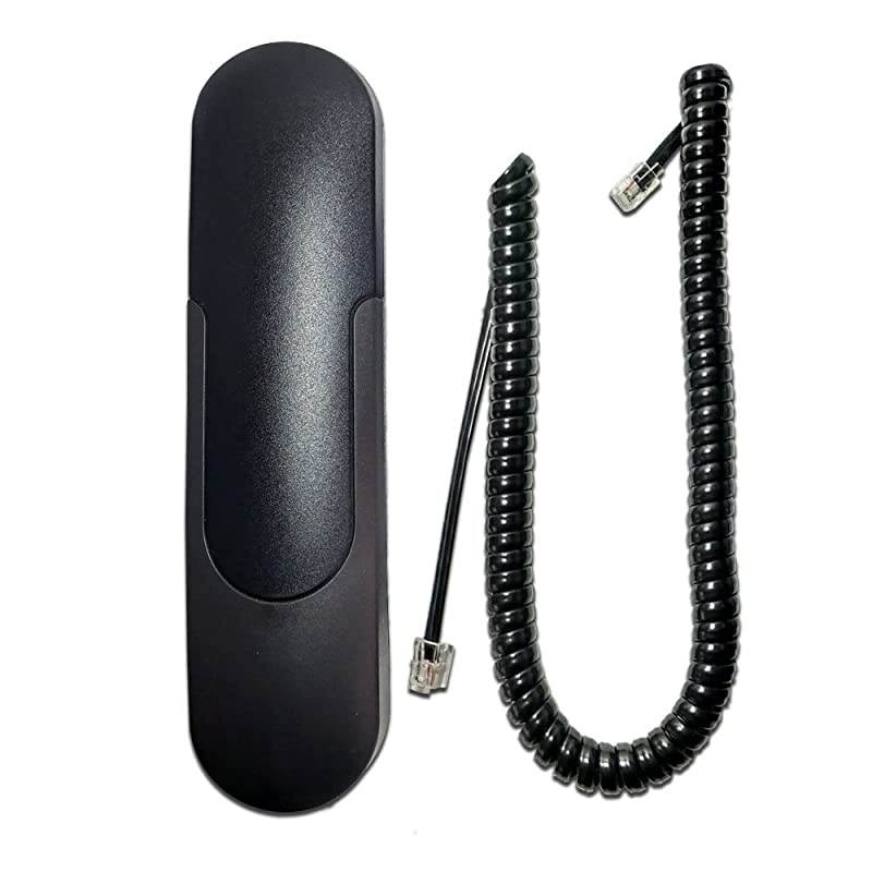 Alcatel 401840194028402940384039 Compatible Handset Urban Gray with Curly Cord