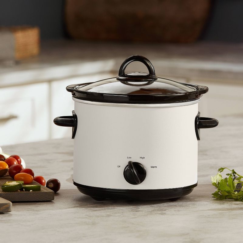 Crock Pot 3qt Manual Slow Cooker - Hearth & Hand™ with Magnolia