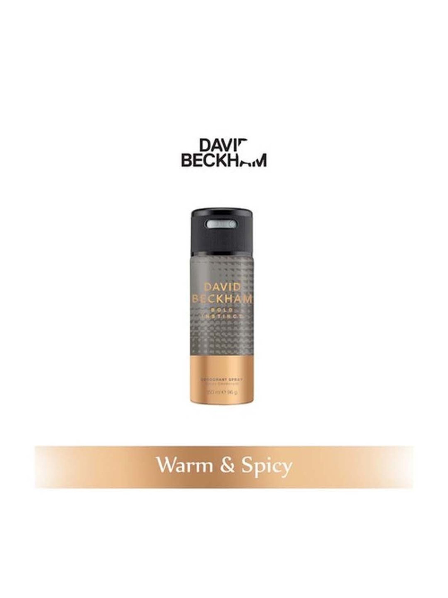 David Beckham Bold Instinct Deodorant Spray - 150 ml