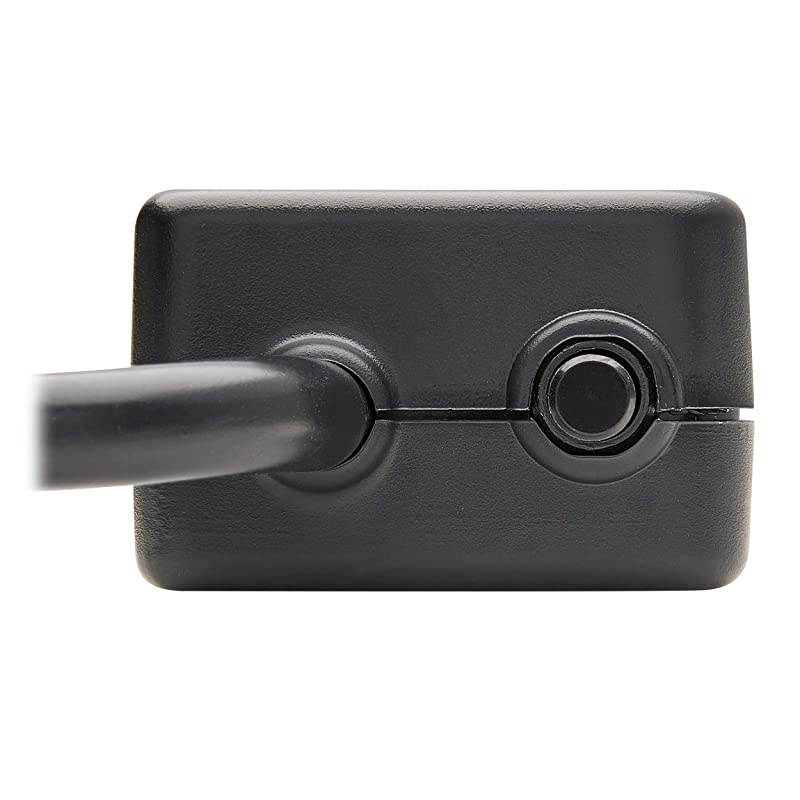 Lite 7 Outlet 6 Individually Controlled Surge Protector Power Strip 6ft Cord Black Lifetime Limited Warranty amp $25K INSURANCE TLP76MSGB