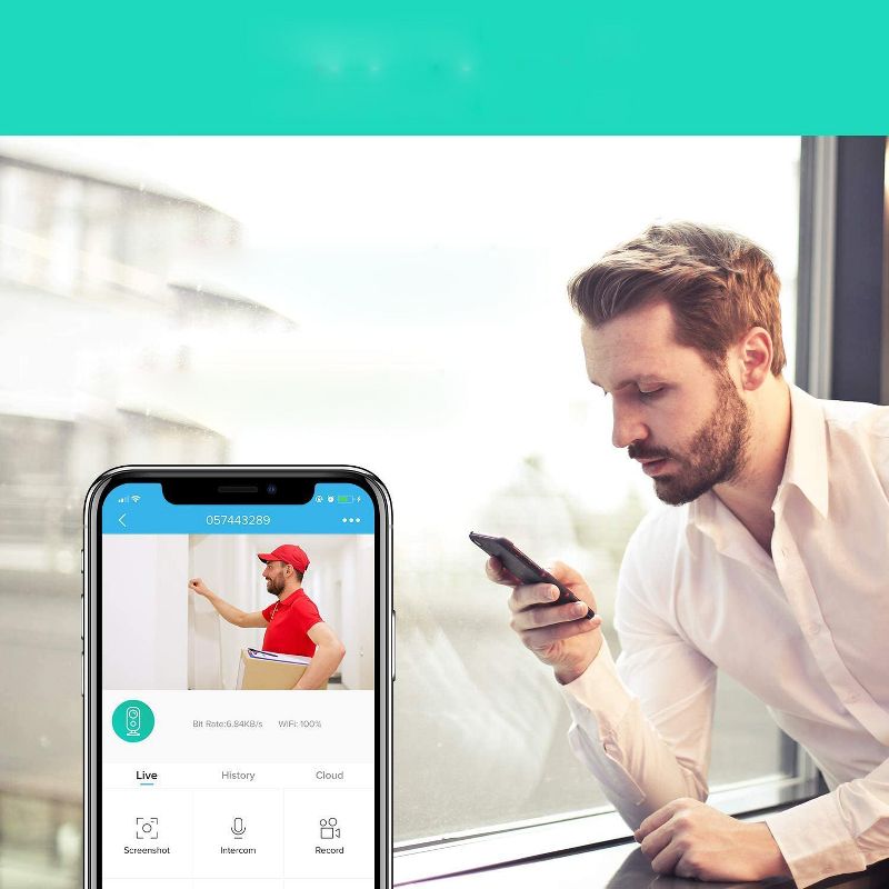 HeimVision HMD2 Wireless Rechargeable Battery-Powered Security Camera