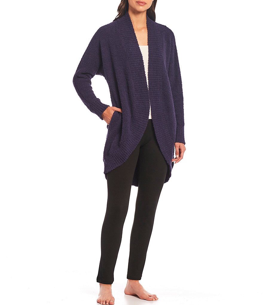 UGG Fremont Fluffy Sweater Knit Lounge Cardigan