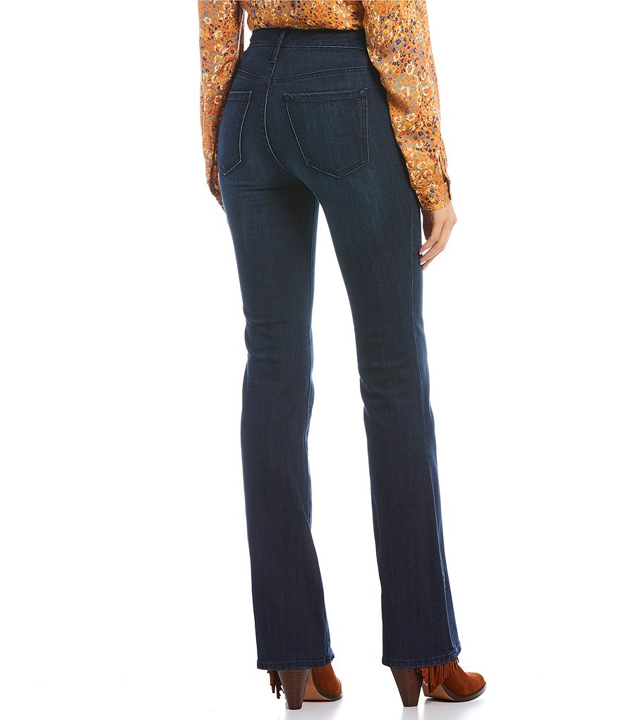 Miss Me Chloe Embellished Wing Flap Pocket Bootcut Jeans