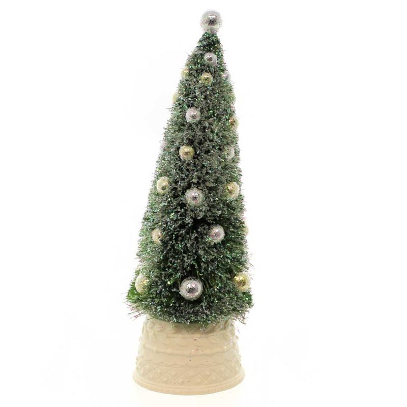 Dept 56 Snowbabies Winter Carnival Tree Glitter Tree  -  Decorative Figurines