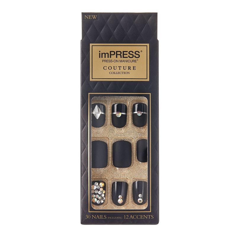 Kiss imPRESS Couture False Nails Collection Lavish - 30ct