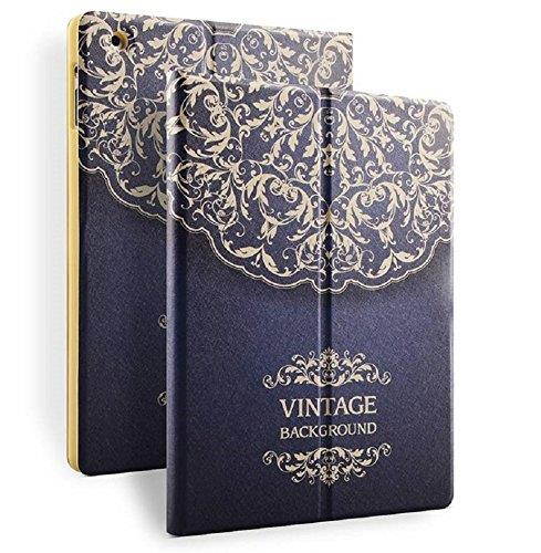 iPad Mini 4 7.9 Inch Case ( A1538 / A1550 ) Cover Premium Shock Proof Ultra Slim Fit Folio Smart Shell Auto Sleep / Wake, Multi-Angle Stand, Lightweight Folio for iPad Mini 4 -7.9 Inch 2015 : Vintage
