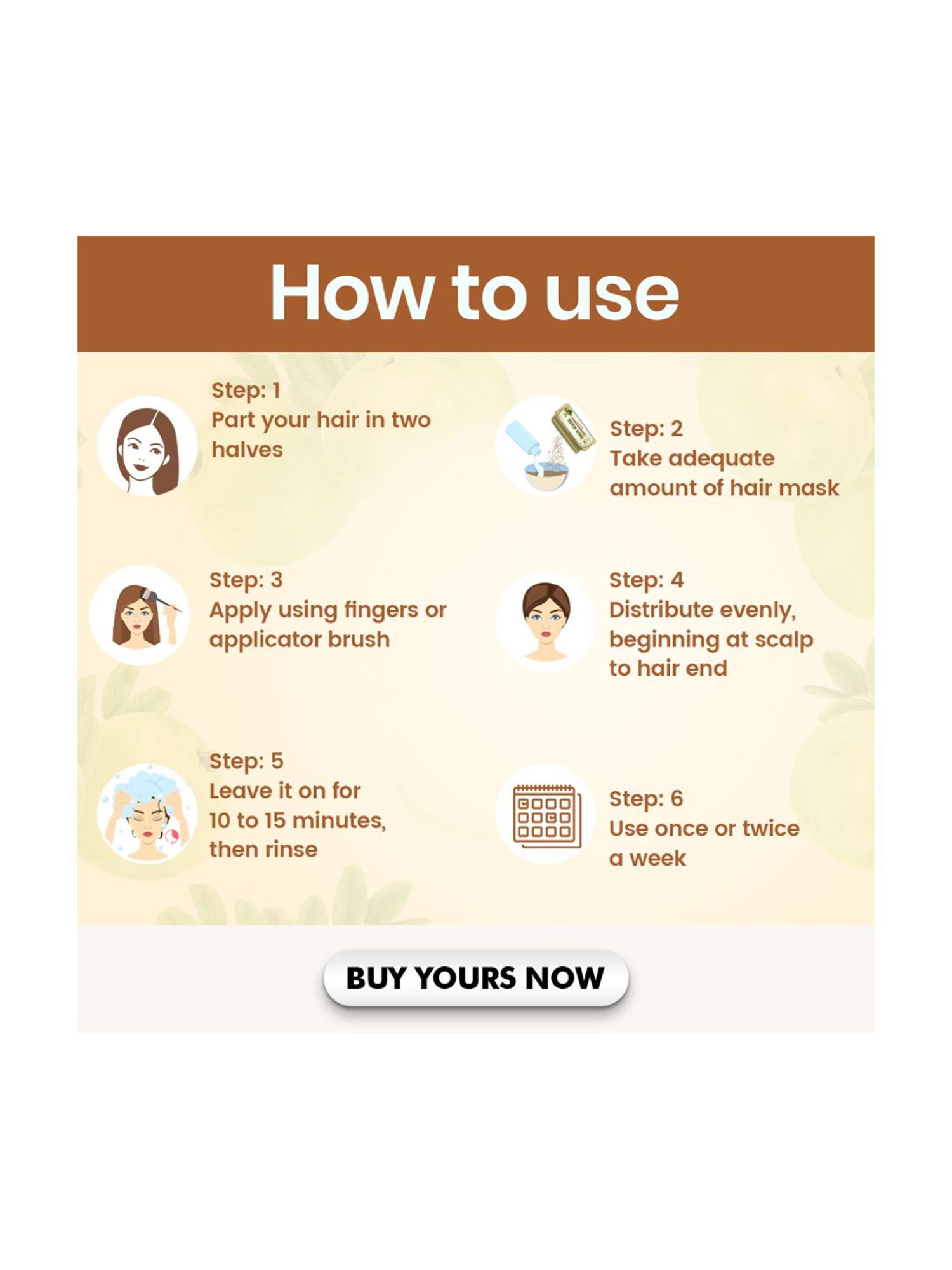 TNW-The Natural Wash Hair Mask with Amla Bhringraj & Shikakai - 200 gm