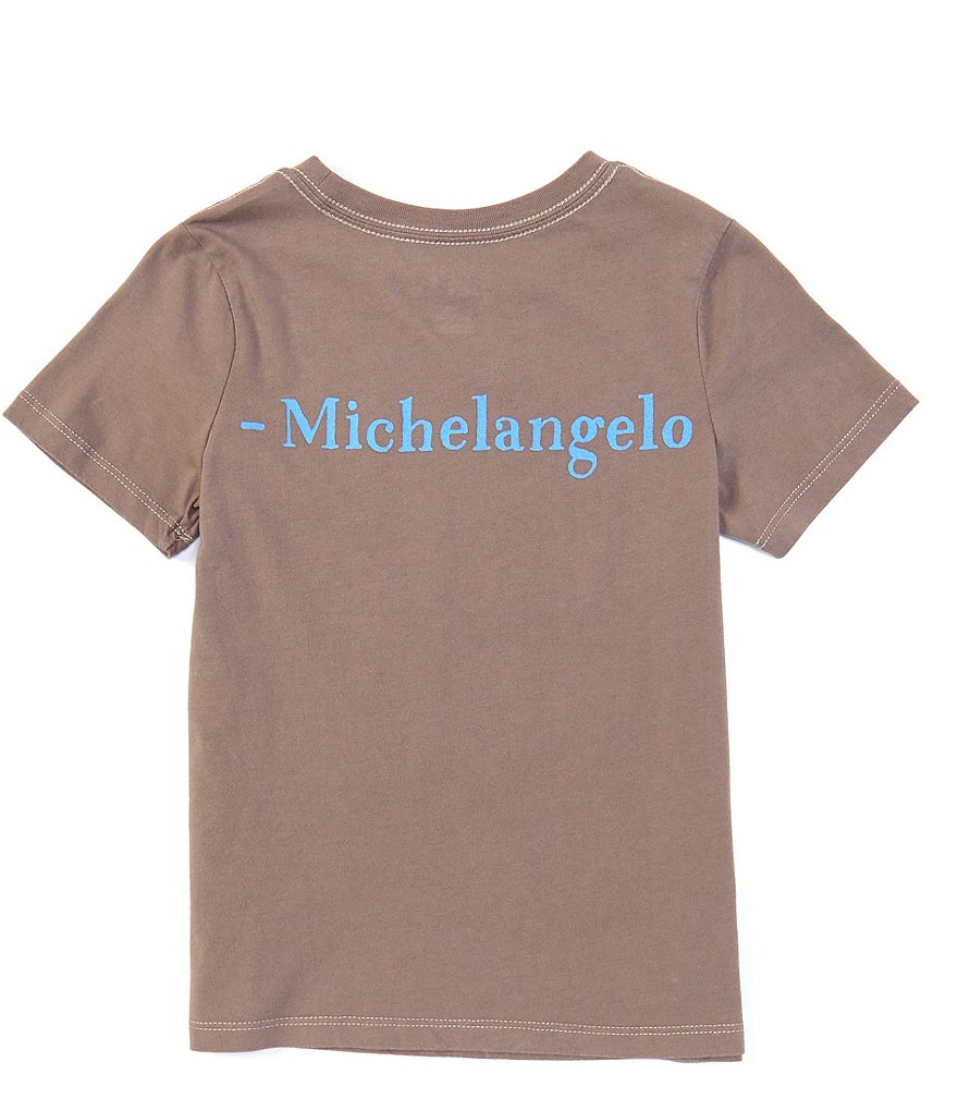 Peek Little/Big Boys 2T-12 Short-Sleeve I Am Still Learning Tee