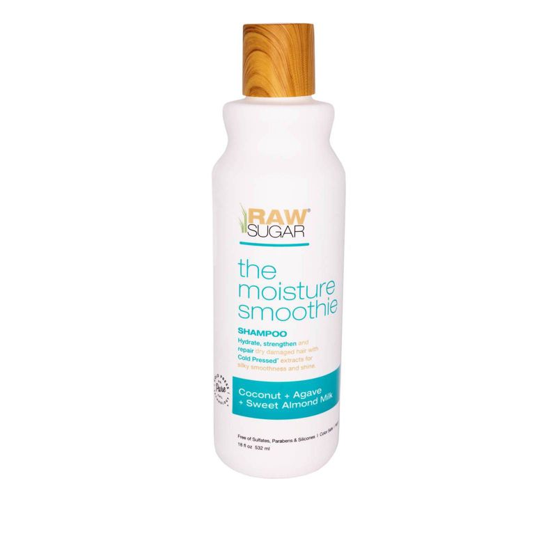 Raw Sugar Shampoo Coconut + Agave + Sweet Almond Milk - 18 fl oz