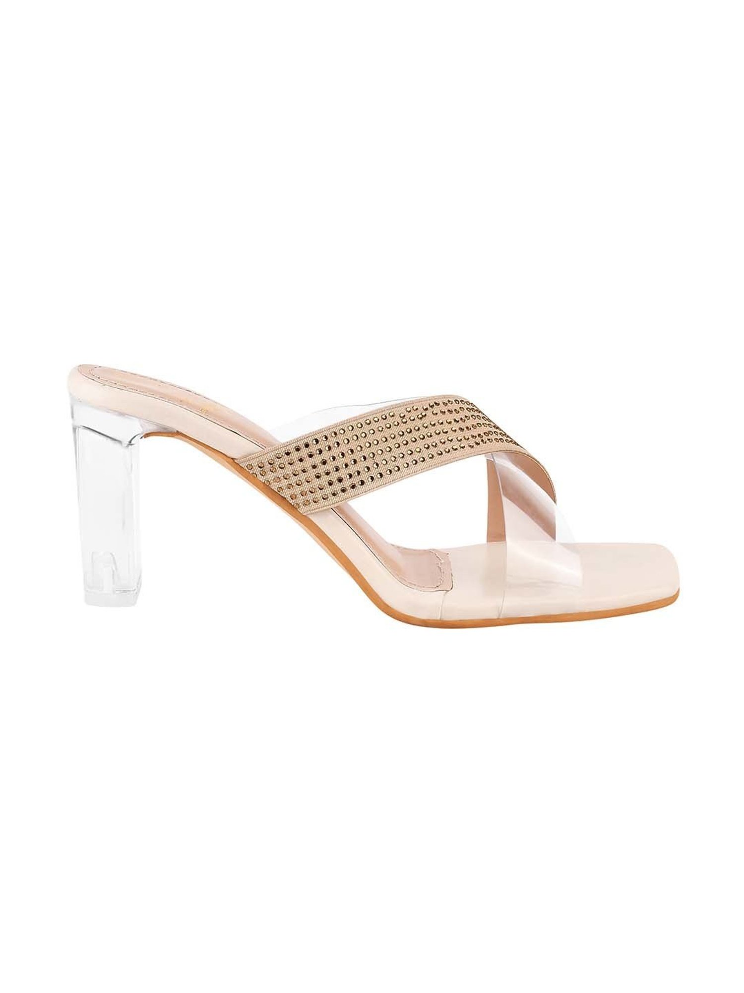 Shoetopia Kids Yellow Back Strap Sandals