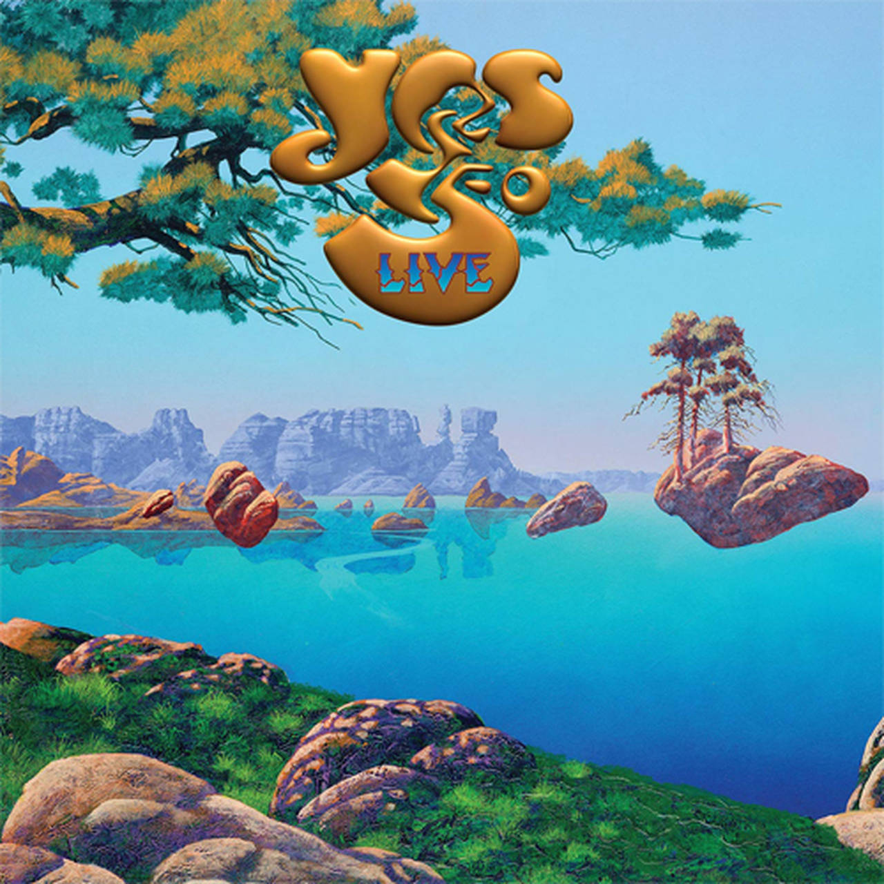 Yes Yes 50 Live 4LP (Vinyl)