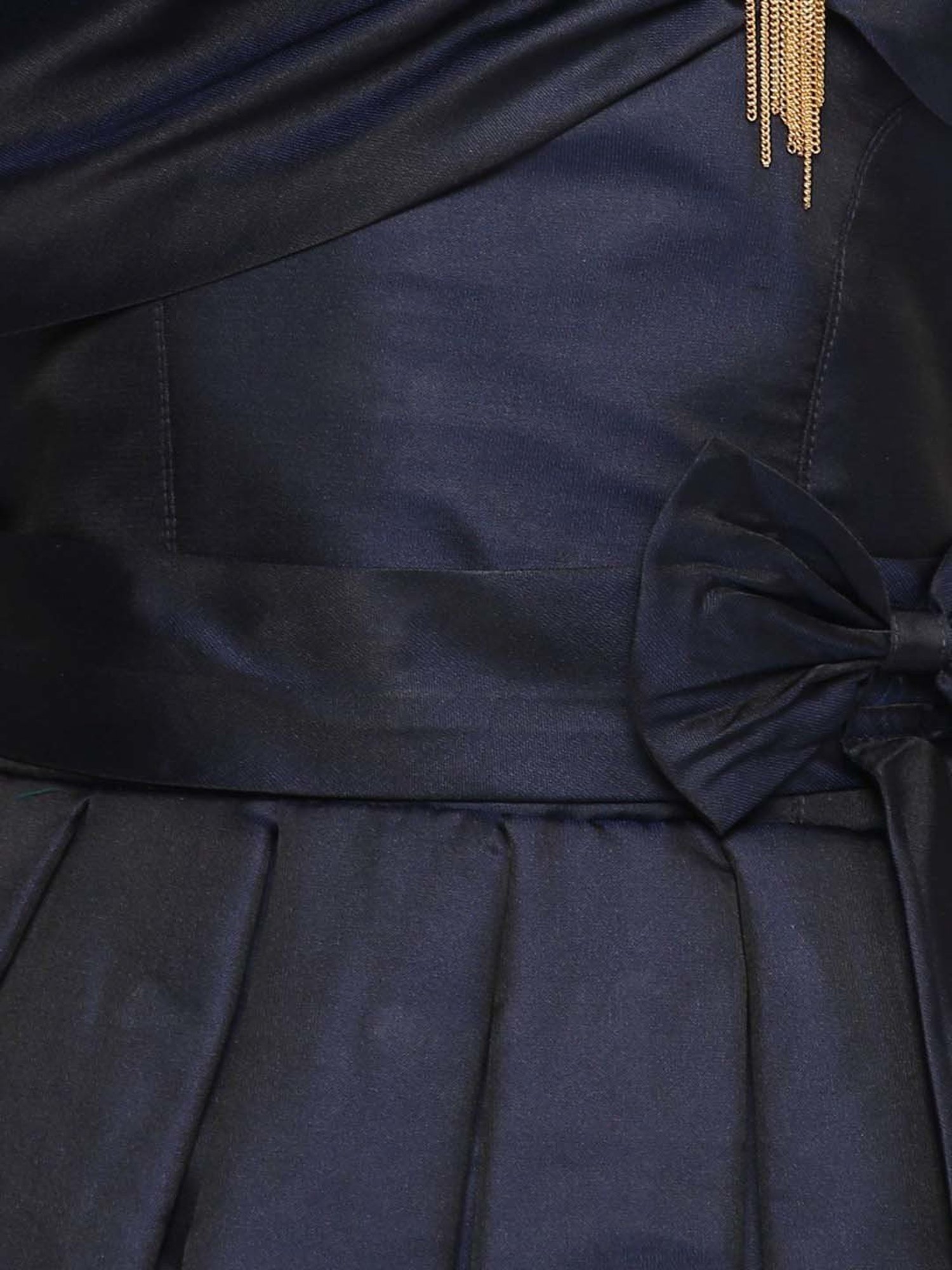 AJ Dezines Kids Blue Regular Fit Gown