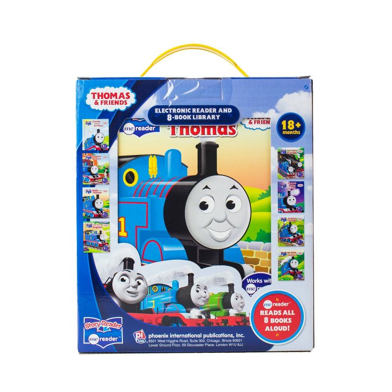 Pi Kids Thomas the Tank Engine Electronic Me Reader and 8-Book Library Boxed Set