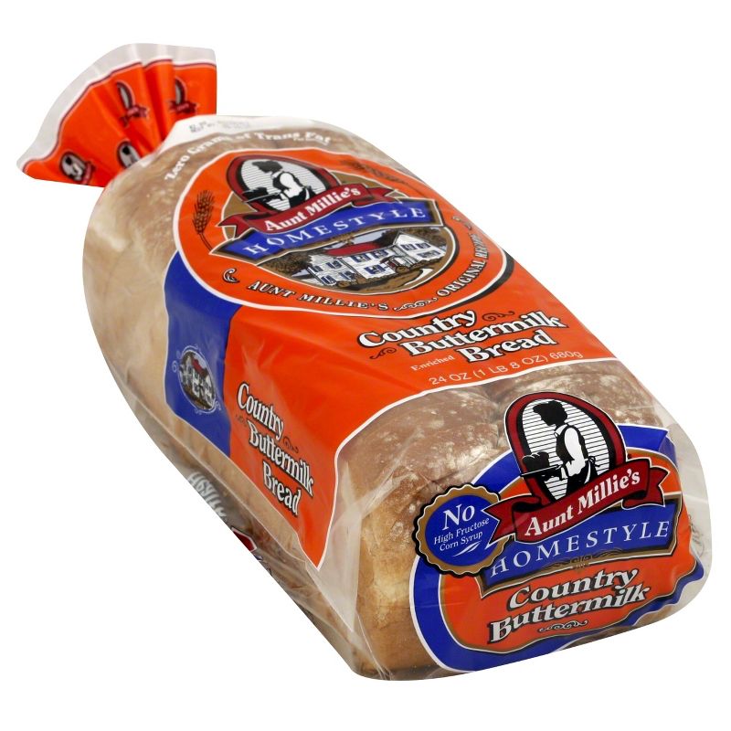 Aunt Millie's Buttermilk Bread - 24oz
