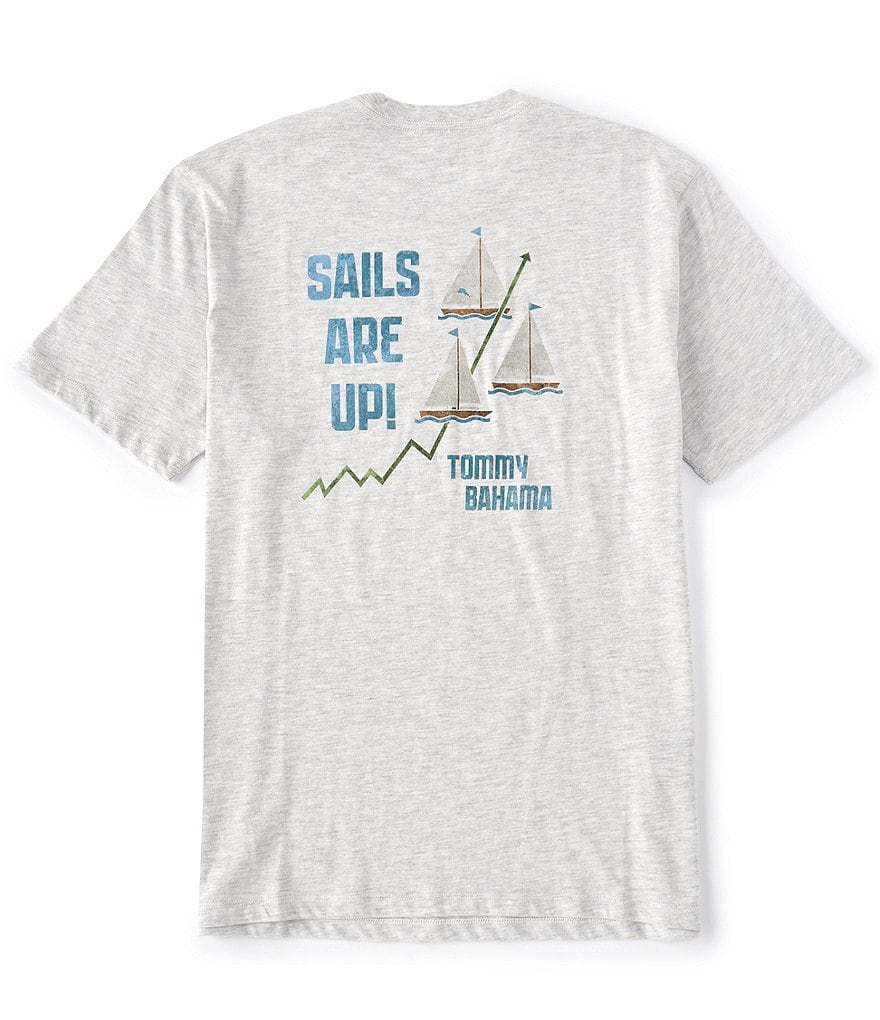 Tommy Bahama Sails Are Up Short-Sleeve Tee