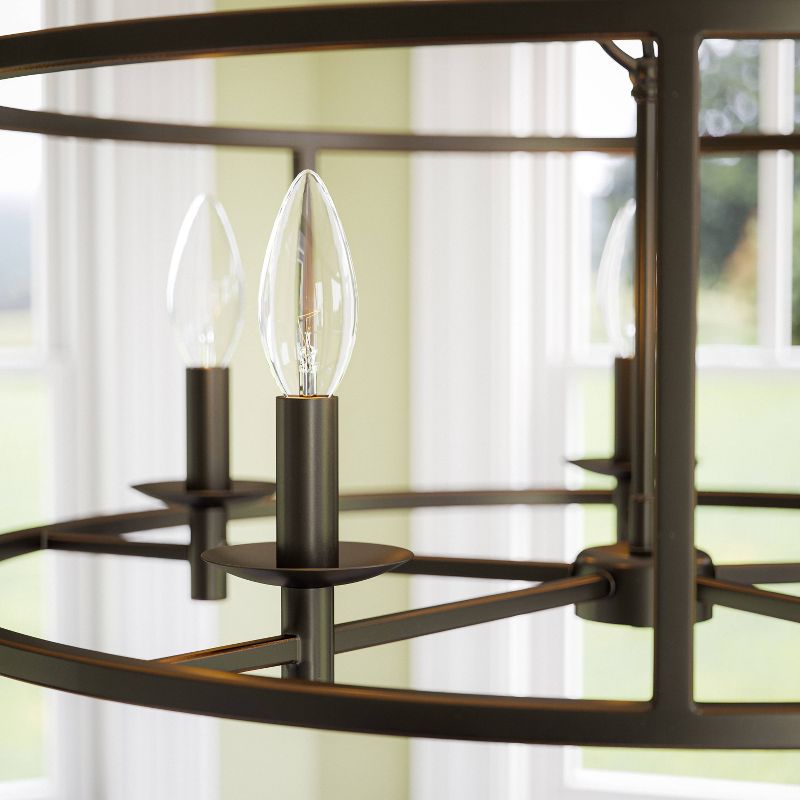 Kenroy Home Arlen 5 Light Chandelier Ceiling Lights