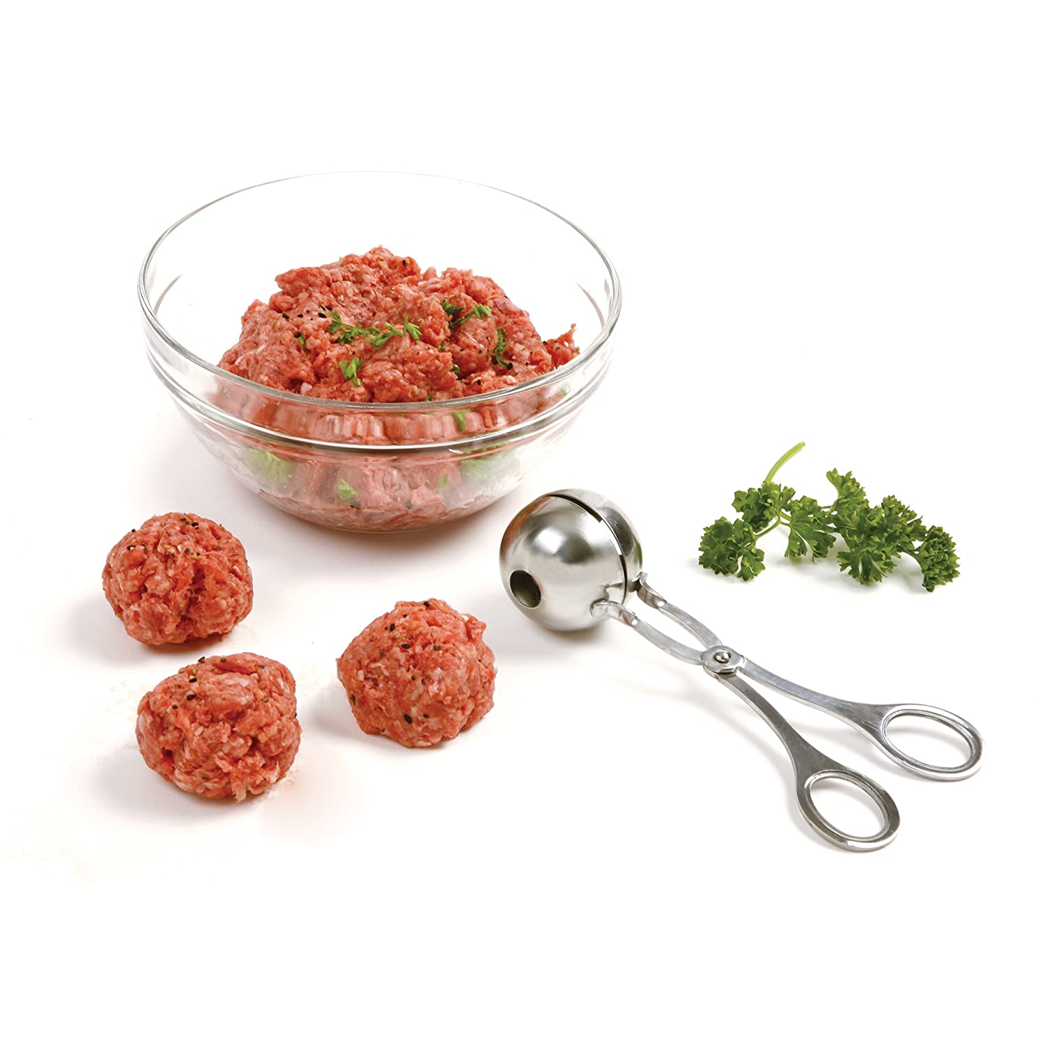 Norpro Stainless Steel Meat Baller