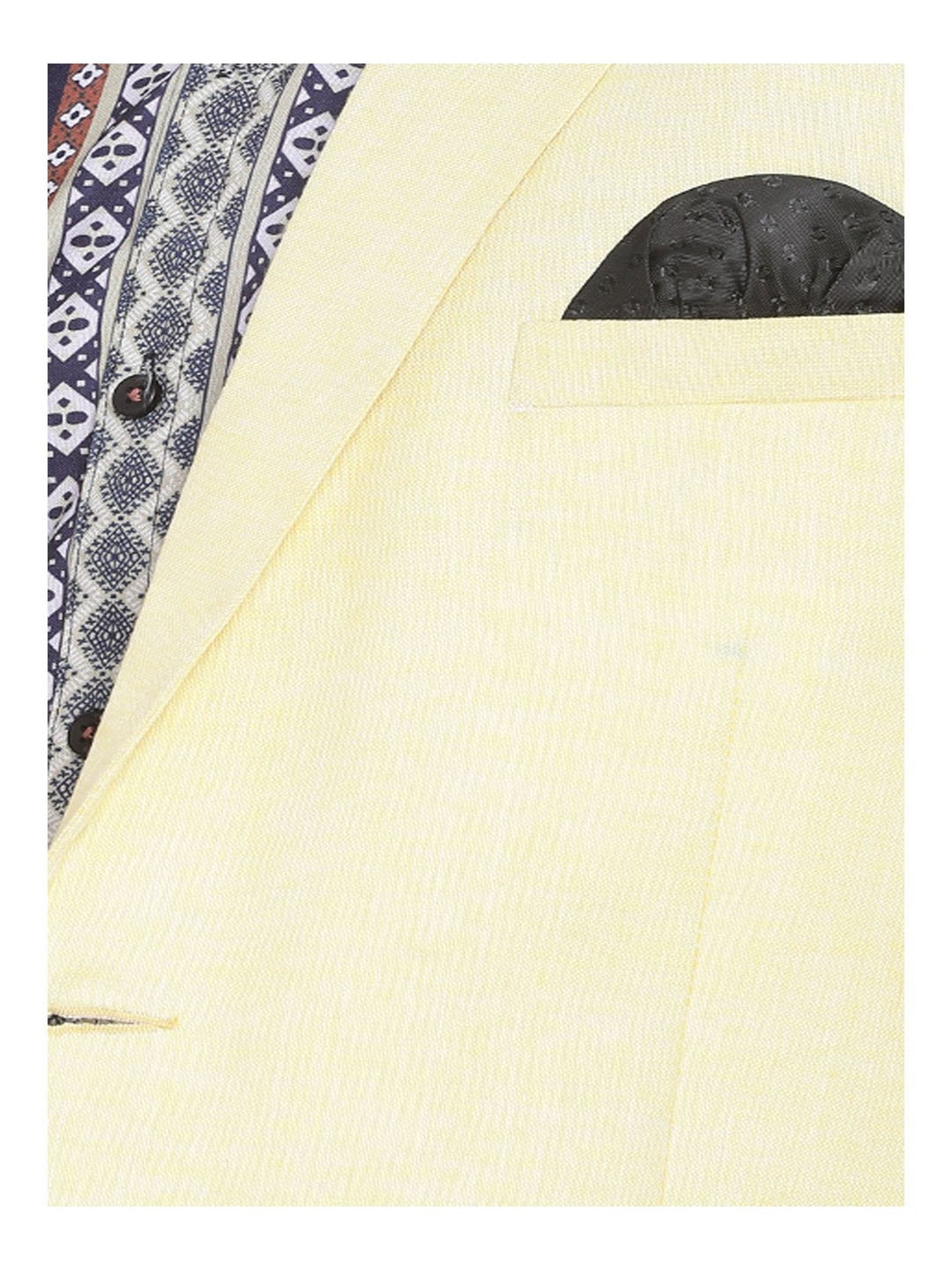 Parx Black Regular Fit Two Piece Suit