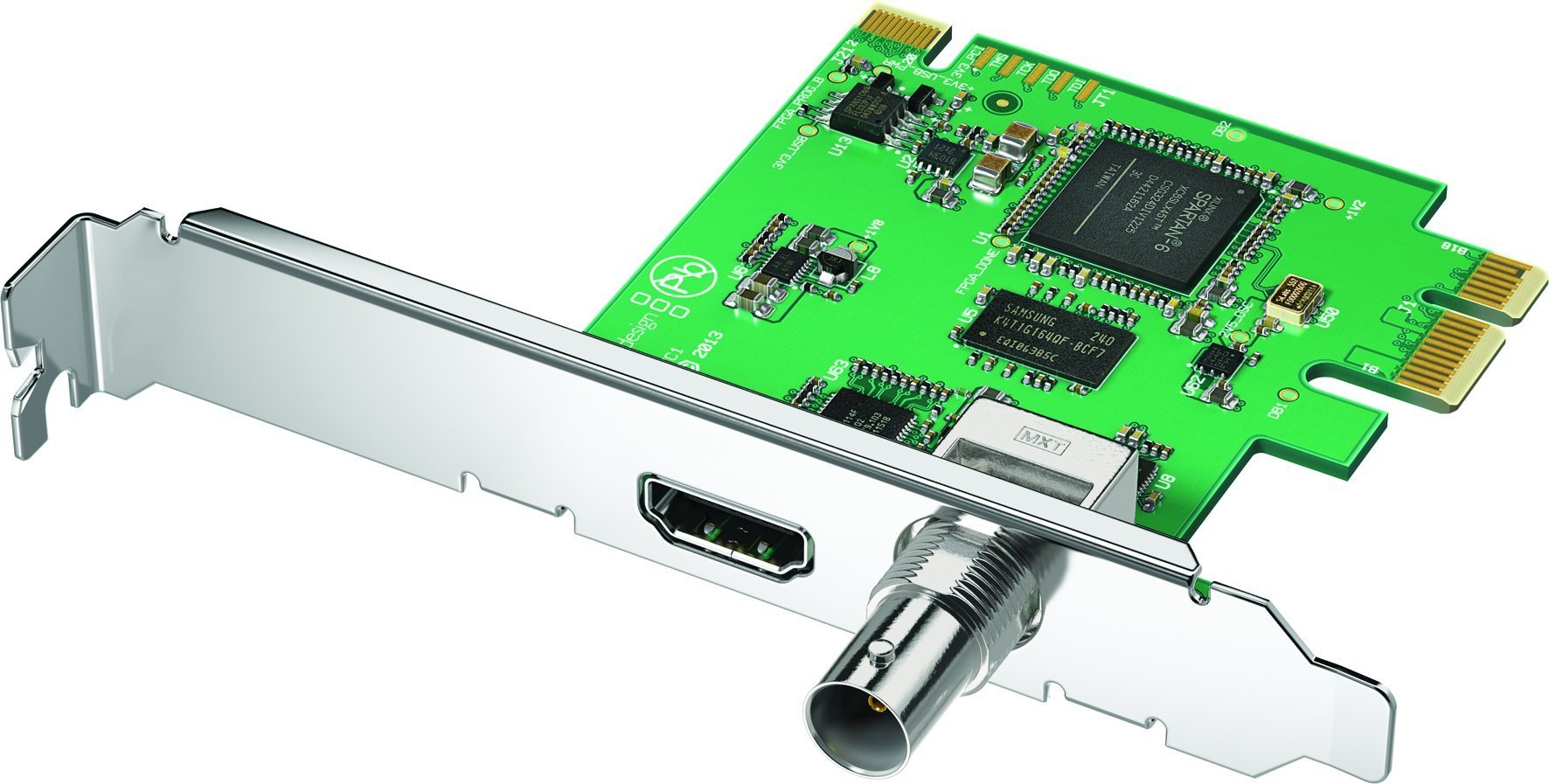 Blackmagic Design DeckLink Mini Recorder, PCIe Capture Card for 3G-SDI and HDMI