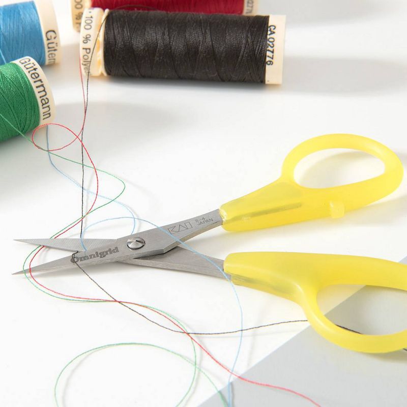 Omnigrid 4" Embroidery Scissors
