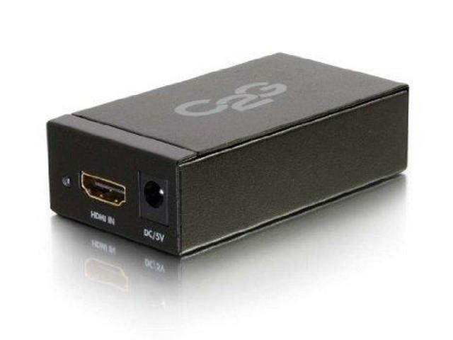 C2g Hdmi To Displayport Converter Connect A Device With An Hdmi Output To A Display - 54179