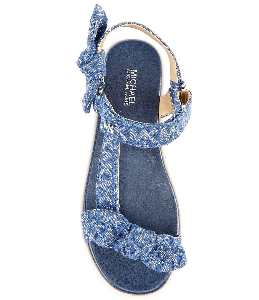 Jack Rogers Jacks Patent Flat Sandals