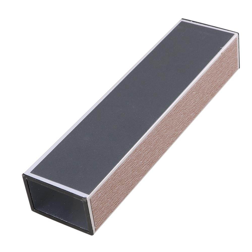 BQLZR 14.8x2.4x3.7cm Black Guitar Bass Luthier Tool Fret leveling Beam Lever