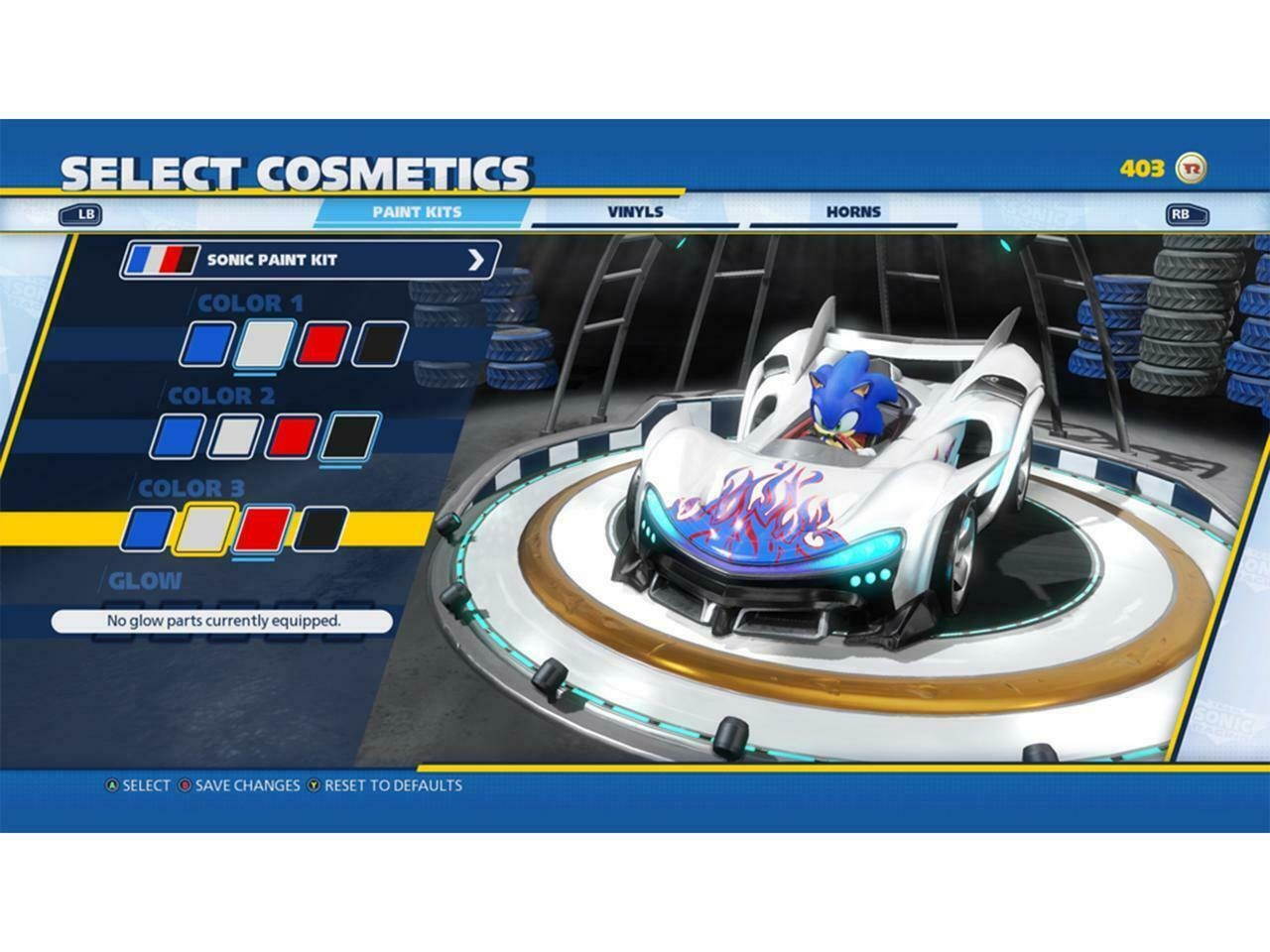 Team Sonic RacingPlaystation 4