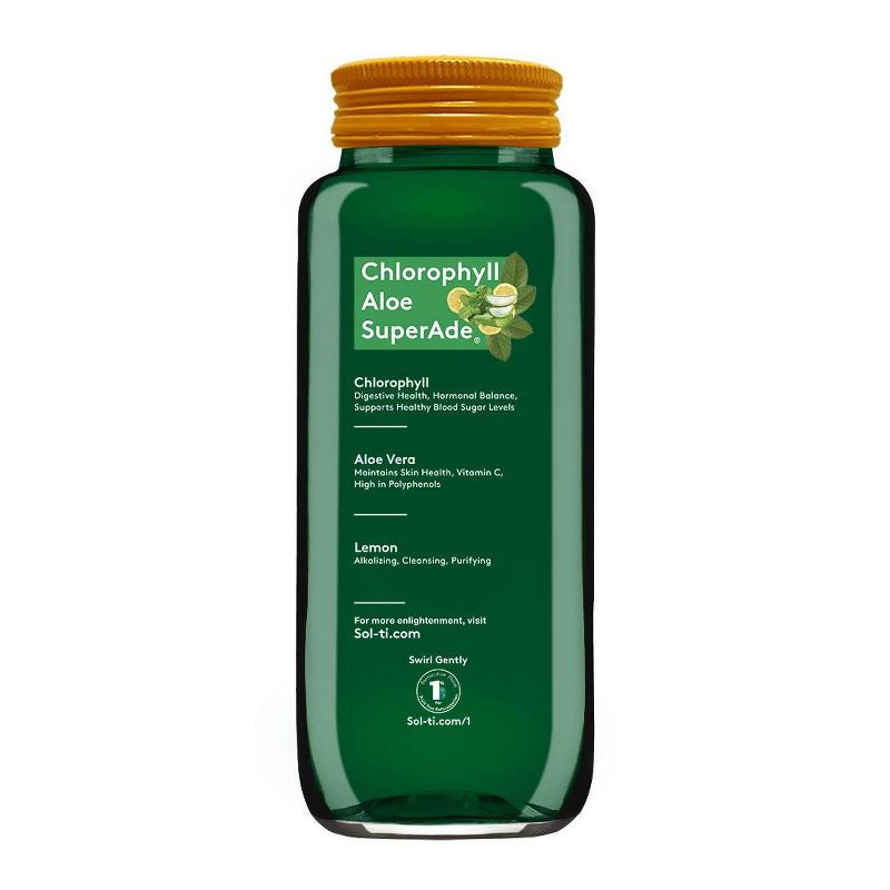 Sol-ti Chlorophyll Aloe SuperAde - 14.9 fl oz