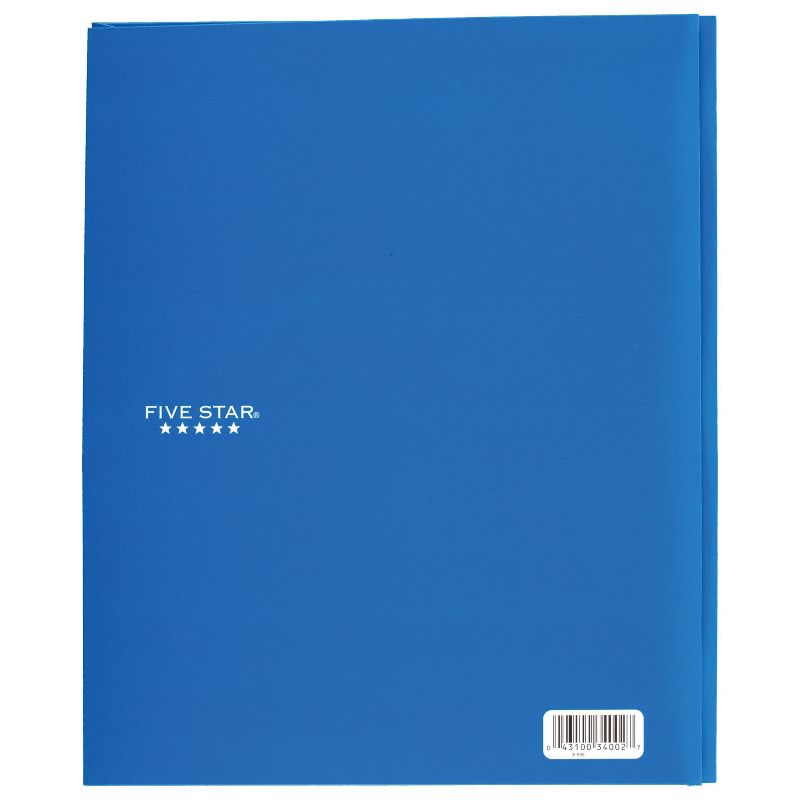 Five Star Paper Portfolio Pocket and Prong Random Color - Mead