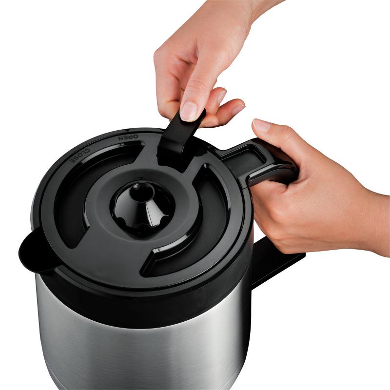 KRUPS Savoy Programmable Thermal Filter Coffee Maker