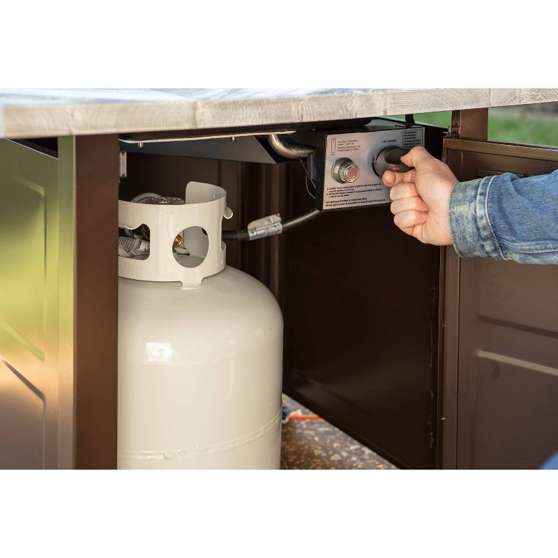 The Duval 30" Gas Fire Pit - Endless Summer