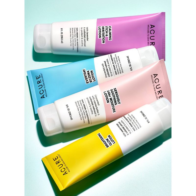 Acure Seriously Soothing 24hr Moisture Lotion - 8 fl oz