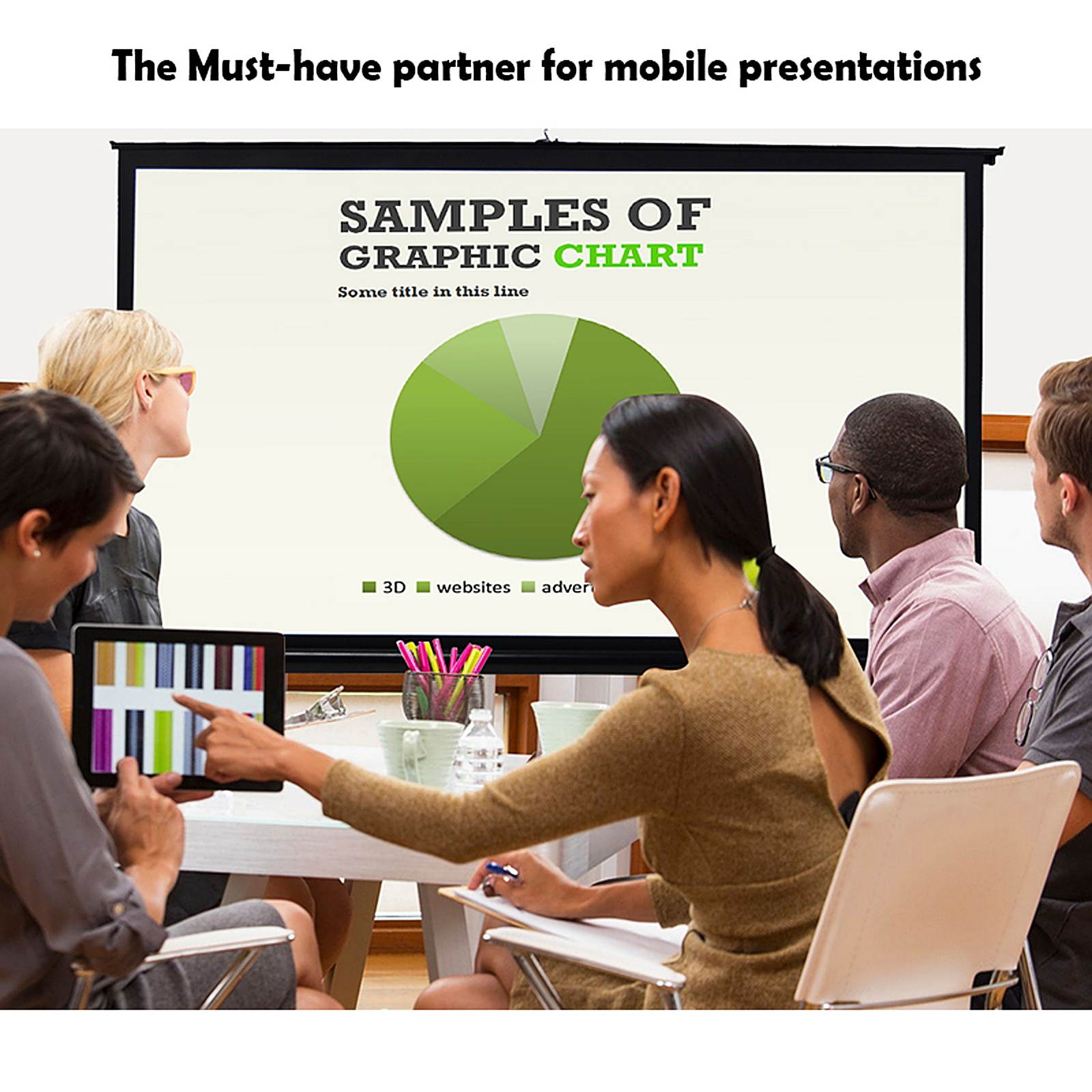 Compulocks Space 109IPDSB Wall Mount for iPad Air, Tablet - Black - 10.9" Screen Support - 100 x 100 VESA Standard