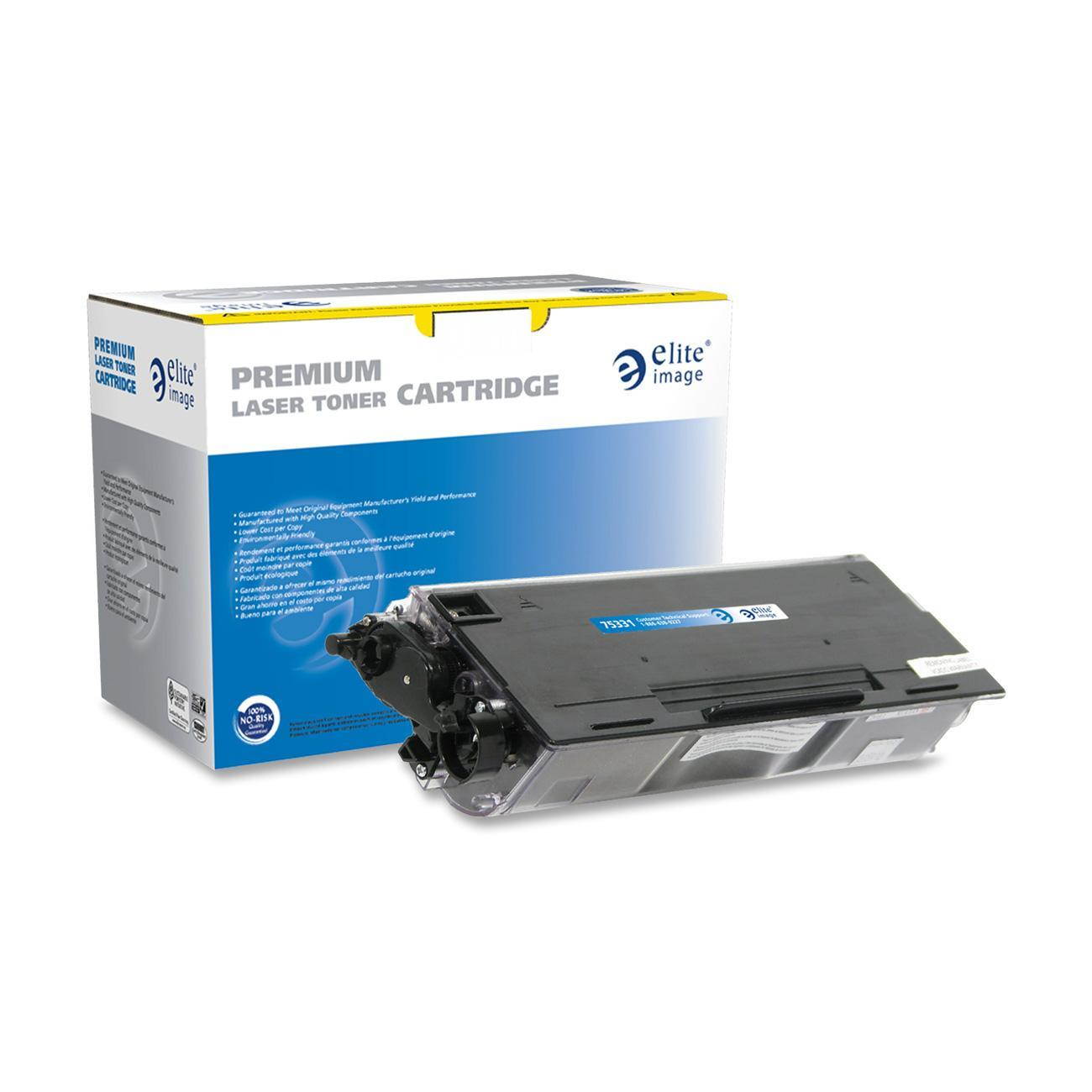 Elite Image Remanufactured Brother TN580 Toner Cartridge ELI75331
