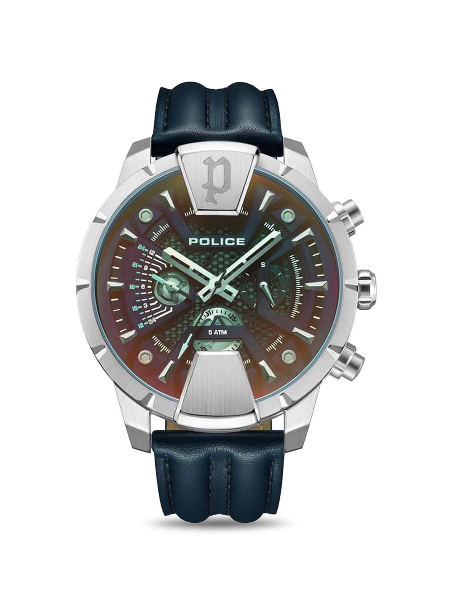 Police NEPLPEWJF2203708 Analog Watch for Men