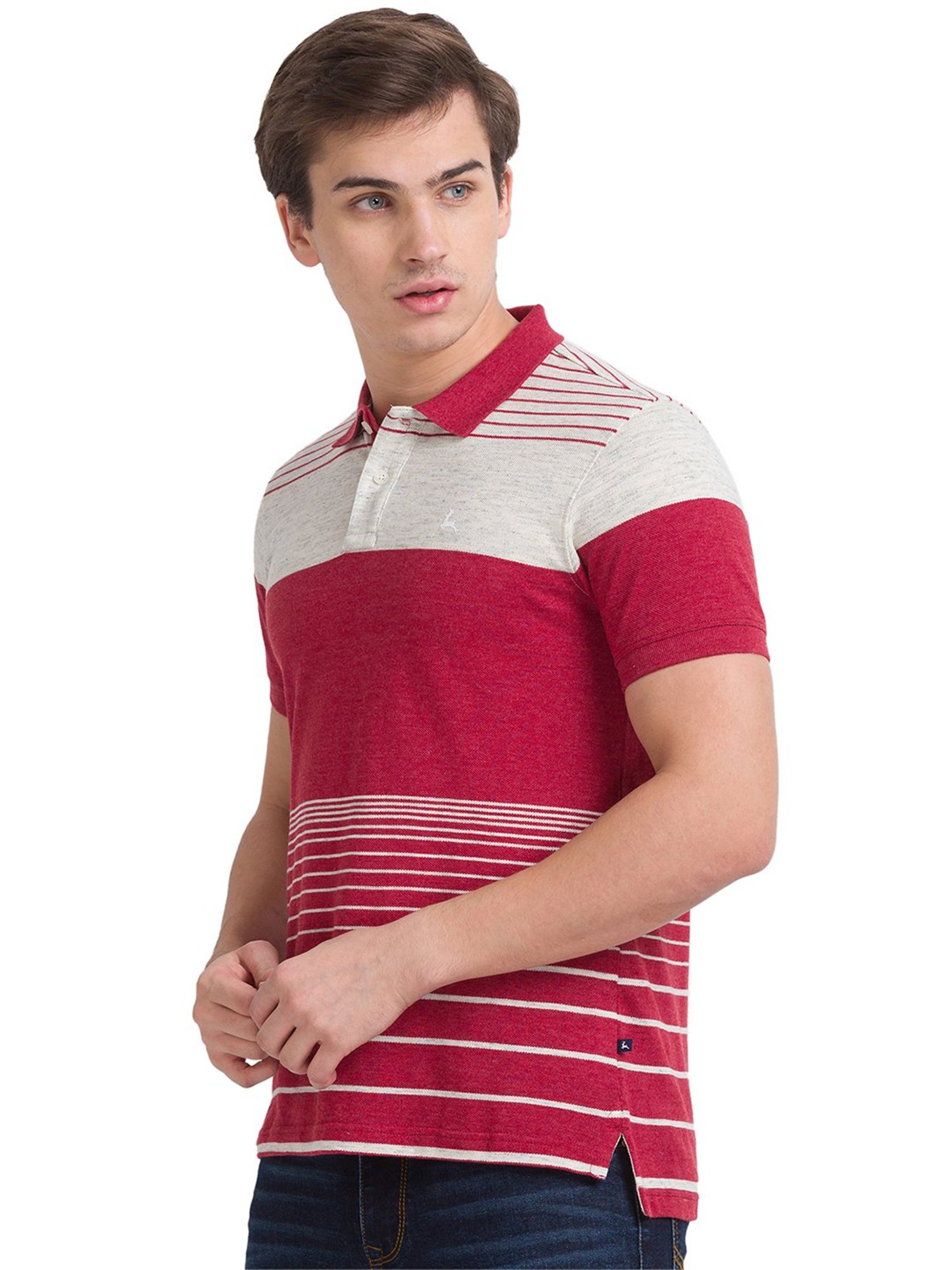 Parx Multicolor Polo T-Shirt