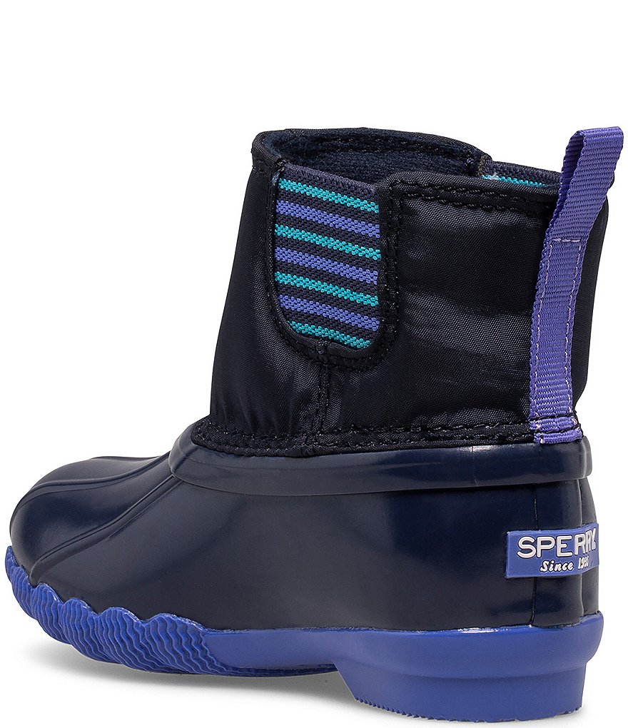Sperry Kid's Saltwater Chelsea Jr Water Resistant Boots (Infant)
