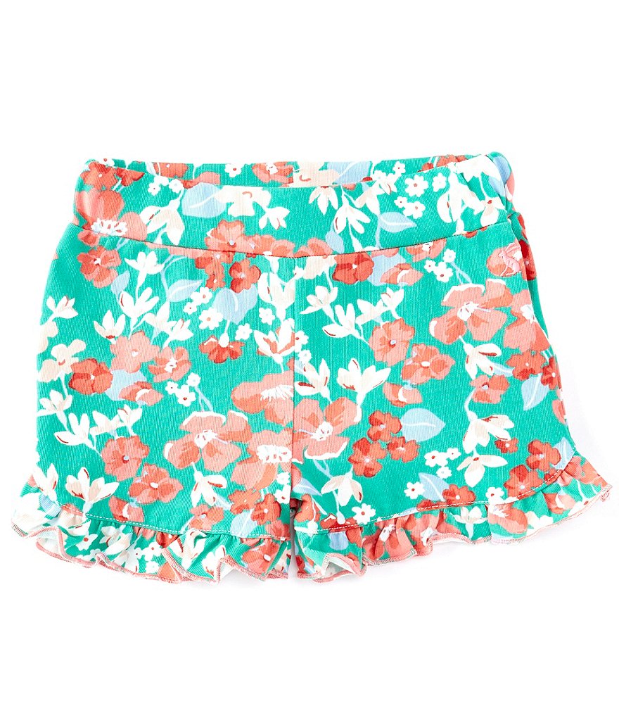 Joules Little/Big Girls 2-12 Amara Floral Shorts