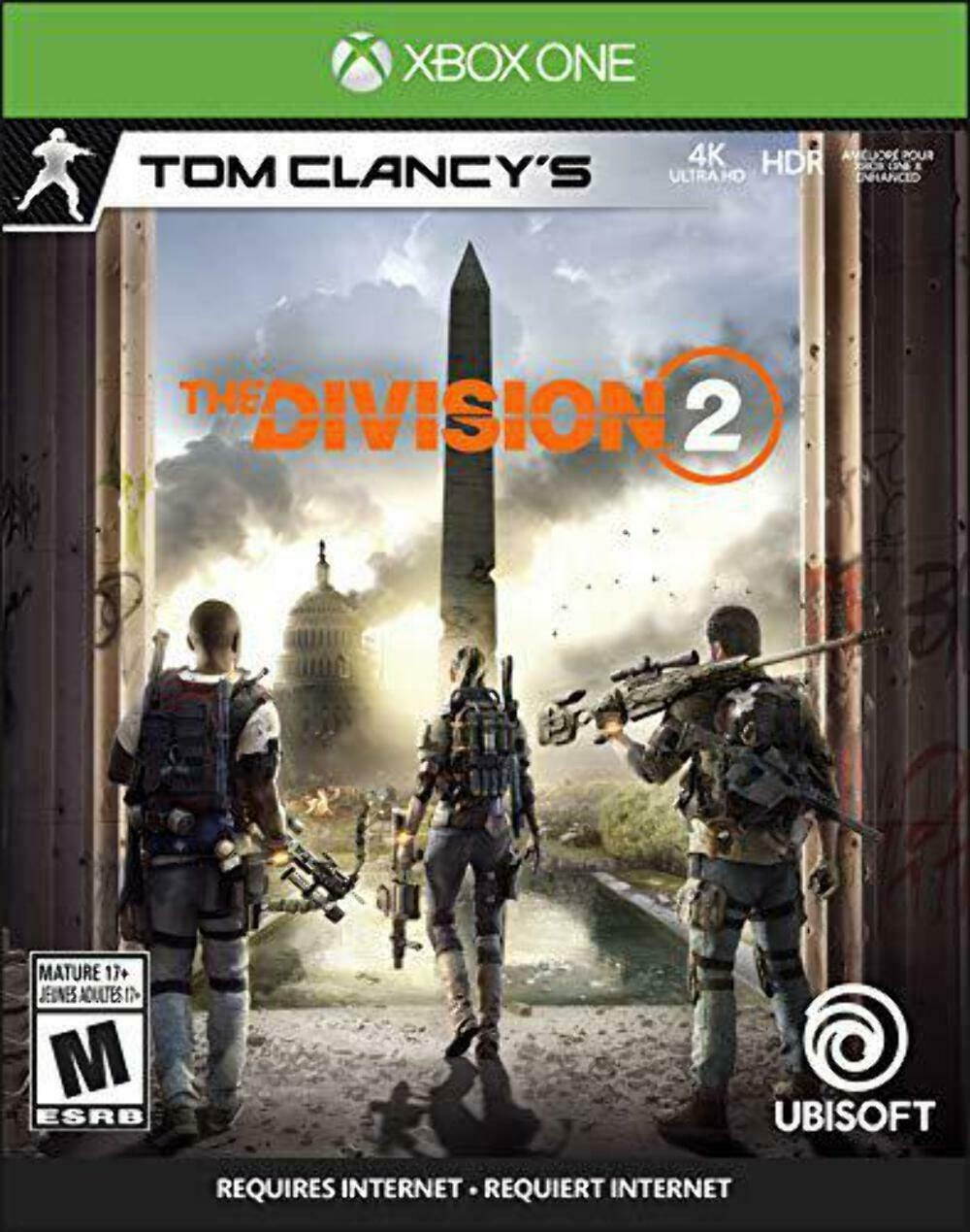 Tom Clancy's: The Division 2 Gold Edition Steelbook - Xbox One