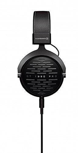 Beyerdynamic DT 1990 Pro Open-back 250 ohm Studio Reference Headphones - Kit with 25ft Extension Cable