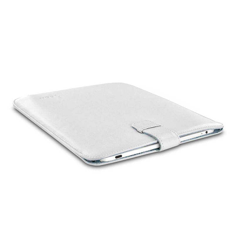 Icon Apple iPad Sheep Skin Leather Sleeve - White
