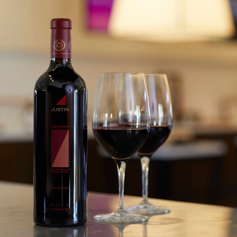 Justin Justification Red Blend Wine - 750ml Bottle